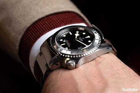 tudor p01 thickness|tudor p01 black bay.